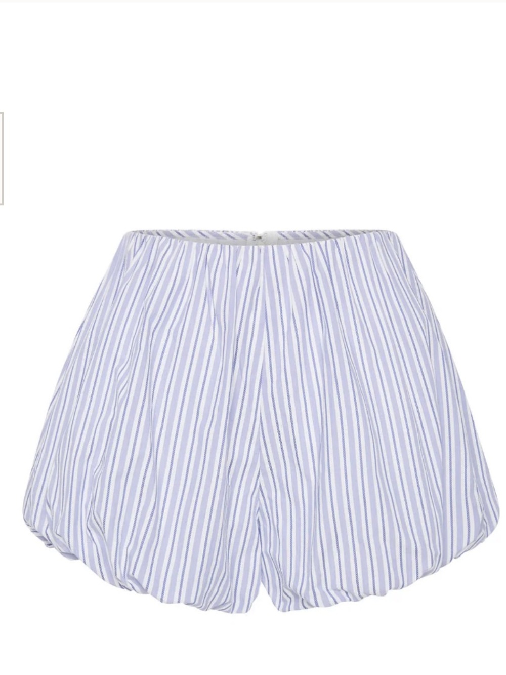 Posse Aurelia Shorts in Blue Stripe